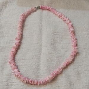 Pink Native Treasure Shell Necklace for Women